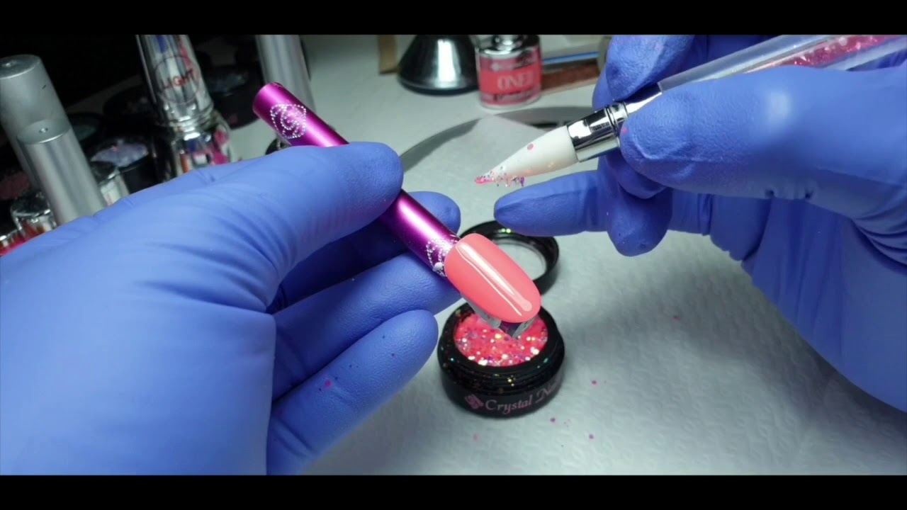 TUTORIAL Glam Glitter nuove colorazioni by Valentina Palazzini