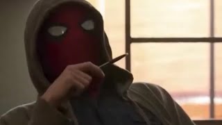 Spider-Man figuring out who raided him in rust