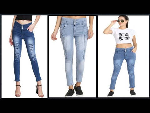 girls jeans | fancy jeans girl | girls jeans - YouTube