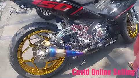 sc project slunt on sniper 150 sound check | Cnvtd vlogs