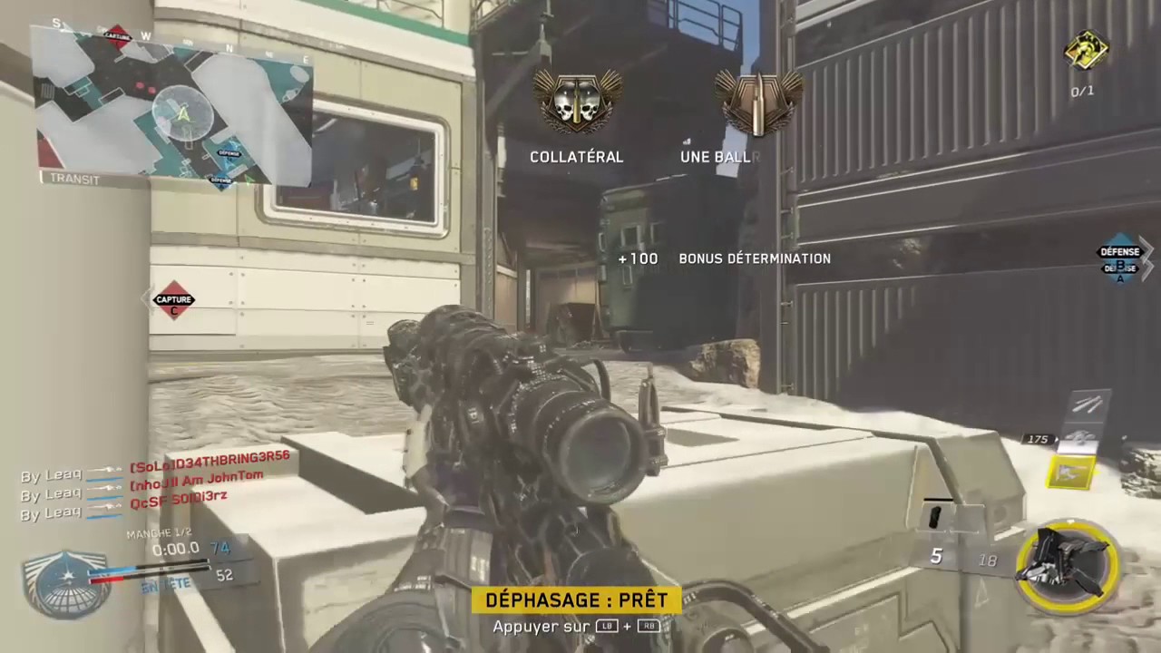 IW quad feed