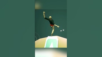 Ragdoll Trampoline Jump in Mobile Only Up #onlyup #onlyupgame #mobilegame #mobilegaming