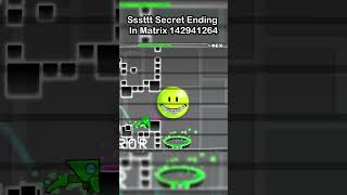 Secret Ending Matrix In Geometry Dash