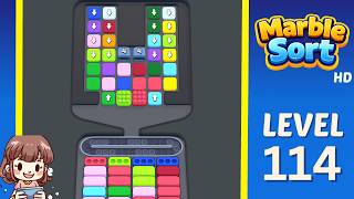 Marble Sort Level 114 Solution Walkthrough screenshot 5