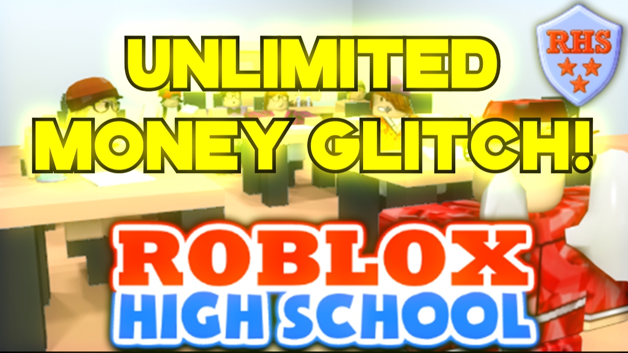 Roblox High School Unlimited Money Hack Glitch Get Free Fast