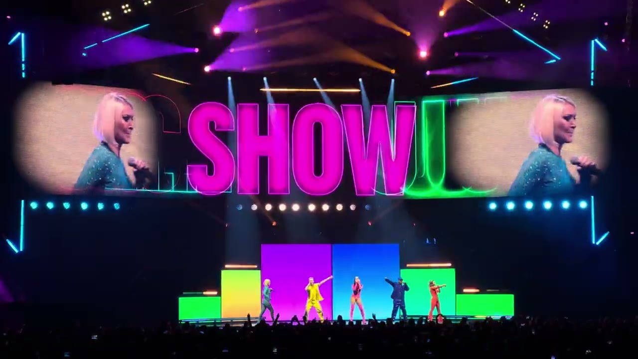 S Club - Intro + S Club Party + Love Ain't Gonna Wait For You + You're My Number One - 27. Oct 2023