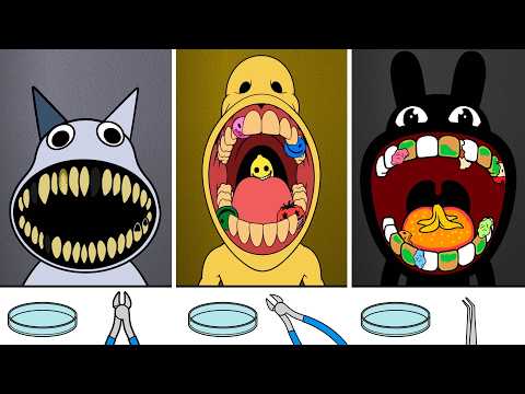 Animal Dentistry | Anomalies & Verity & Nanny from Garten of Banban