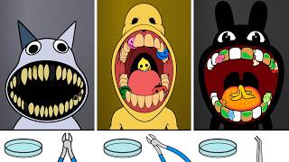 Animal Dentistry | Anomalies & Verity & Nanny from Garten of Banban