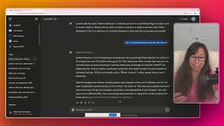 Can ChatGPT search the internet?
