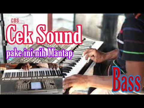 Cek Sound || Salam Tresno || Tresnoku ora ilang Boss
