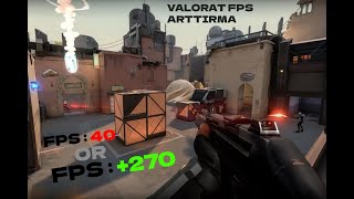 Valorant FPS Arttırma 2023 ( Güncel ) / xSrozyy