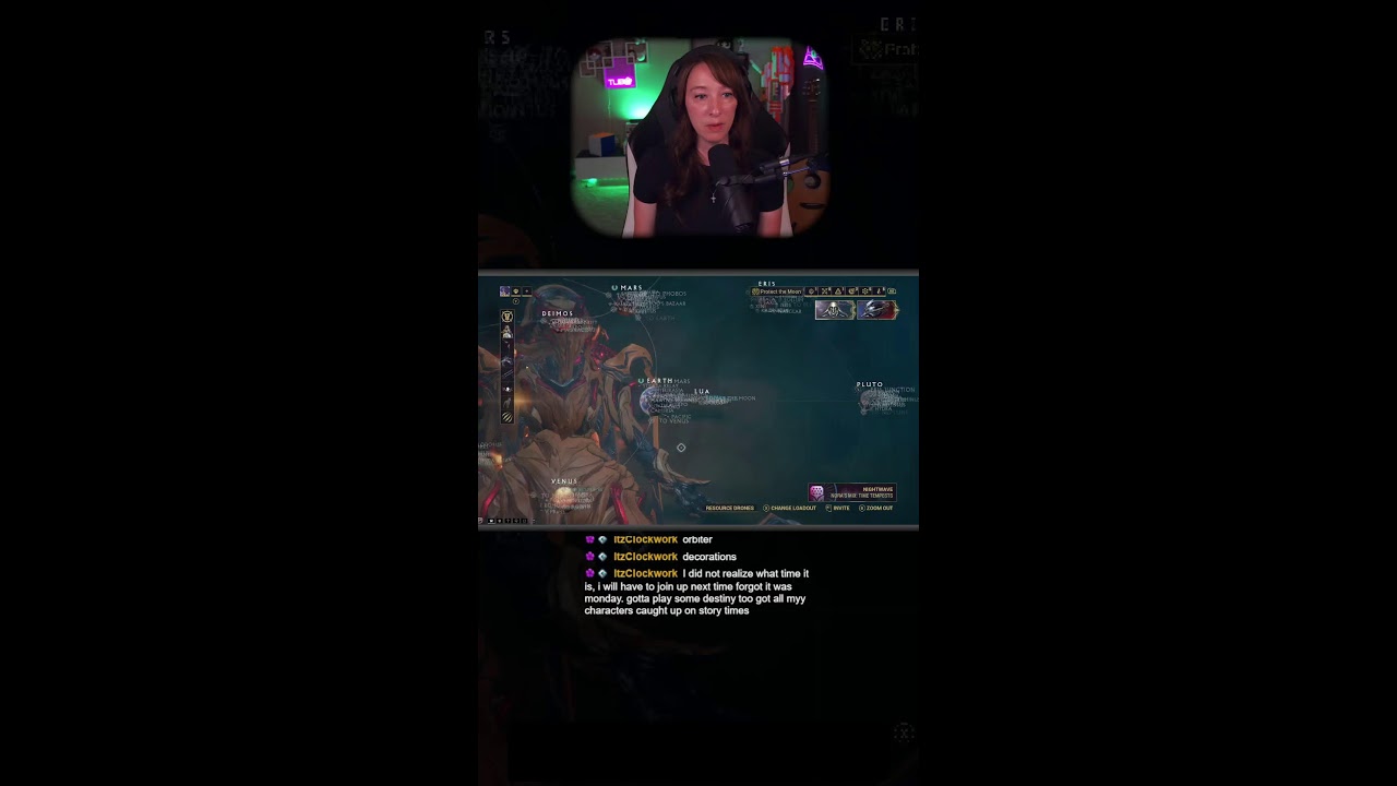 Pokémon and Warframe today!