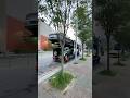 🚛 Автовоз загружен — автомобили аккуратно размещены и надёжно закреплены!