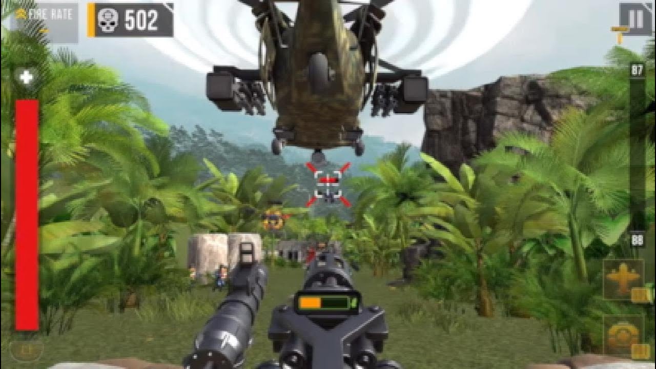 Infantry Attack - Chapter 9 - PS4 Game (PS5 Share)