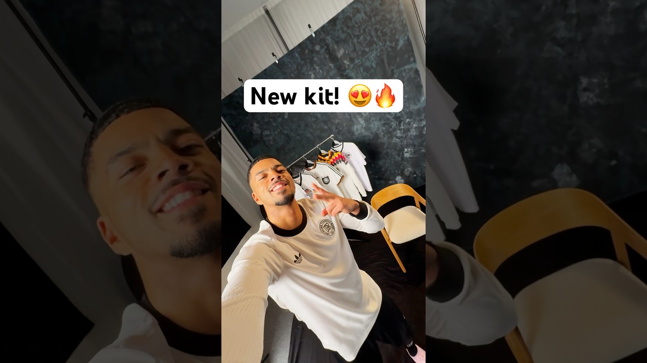 Hello there 👀 IT'S our new 125th anniversary kit 🔥🥵