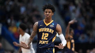Ja Morant Murray State Highlights  russell Westbrook With A Jumper