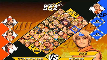 Capcom vs. SNK 2 - CVS2 Zherles Gooo vs MrCancado
