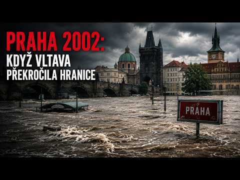 PRAHA 2002: Povodeň století, která málem pohltila srdce Evropy