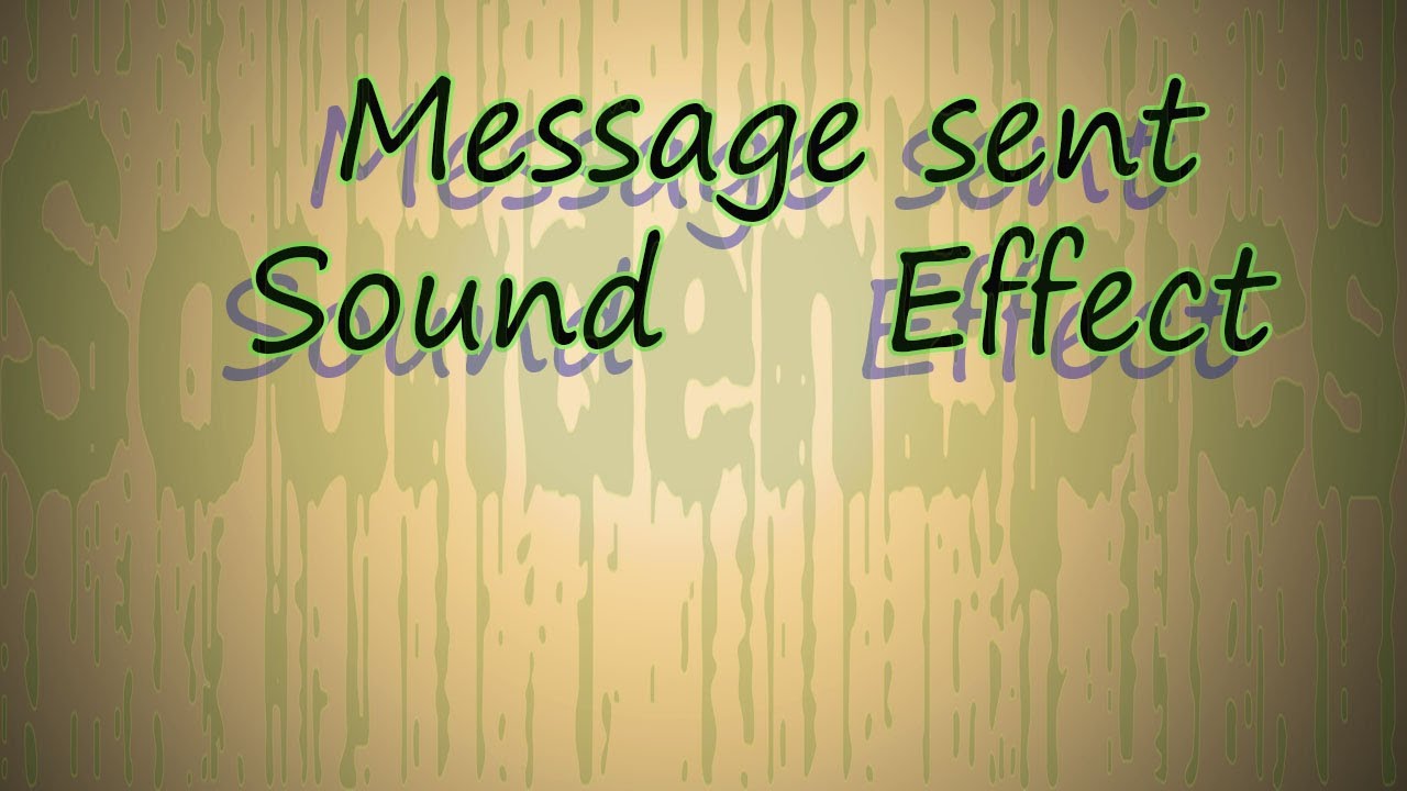 Messenger L Facebook L Message Sent Sound Effect L Free Download Link