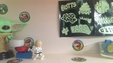 The Blob Monster Stop Motion