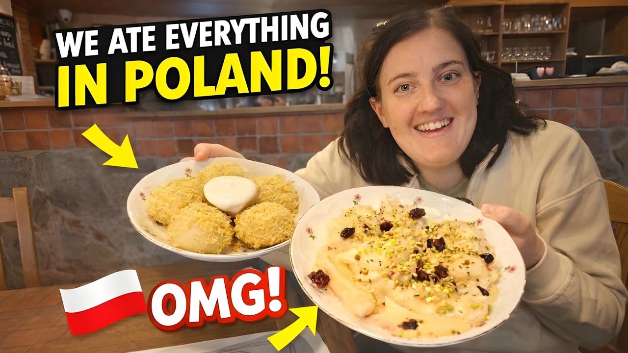 От пирогов до журека – гастрономическое путешествие по Польше.