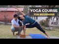 Beginner yoga course online  raj yoga rishikesh