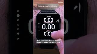 Tutorial - Venu X1: Customize Your Data Screens! #garmin #smartwatch #gps #quickguide #watch
