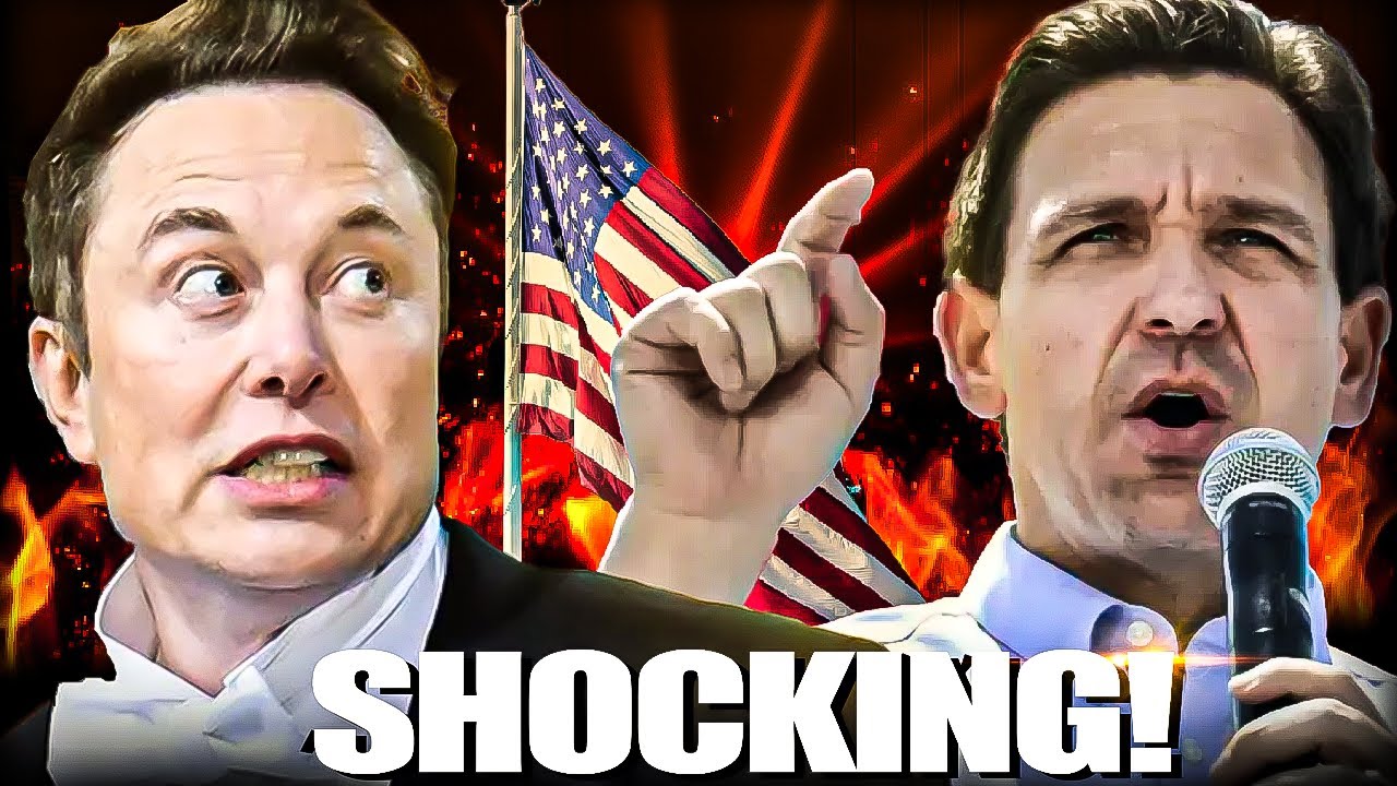 Elon Musk Reacts On Ron DeSantis Shocking Announcement!