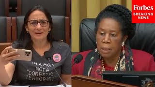 ‘You Need To Put Down Your Camera’: Sheila Jackson Lee Clashes With Witness During Speech About CRT