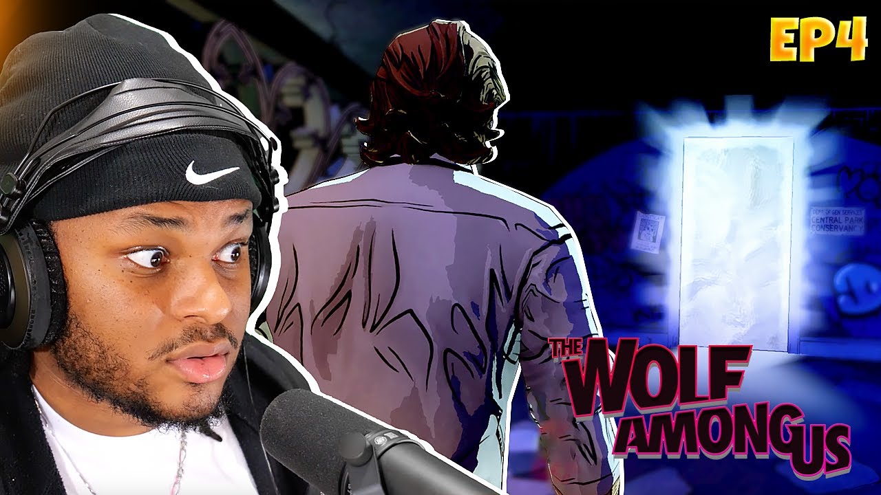 Finding the Crooked Man’s portal! | Wolf Among Us (Ep. 4)