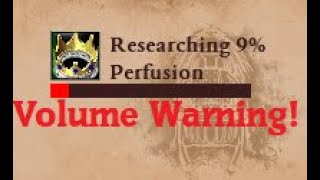 AoE2: When the Perfusion hits (Volume Warning) @hussardude