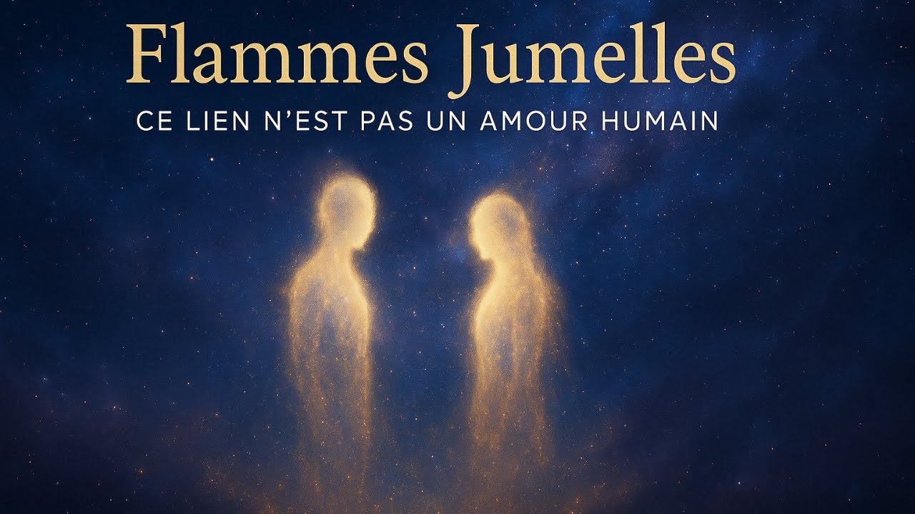 Flammes Jumelles : Ce Lien N’est Pas un Amour Humain – Sa Mission Vibratoire et Spirituelle