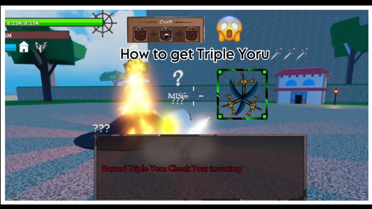 i made a scuffed version of true triple yoru from blox fruits (plz upvote  so jesse can see) : r/JessetcSubmissions