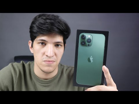 Давайте посмотрим на ЗЕЛЕНЫЙ iPhone 13 Pro Max | Распаковка