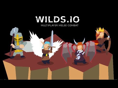 Wilds.io new build l WebGL l Hardcore mode?