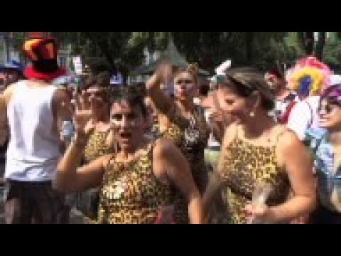 Video: An Eternal Celebration On The Streets Of Rio