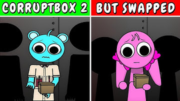 Incredibox Sprunki - Corruptbox 2 But Swapped Version❗ (NEW MOD)