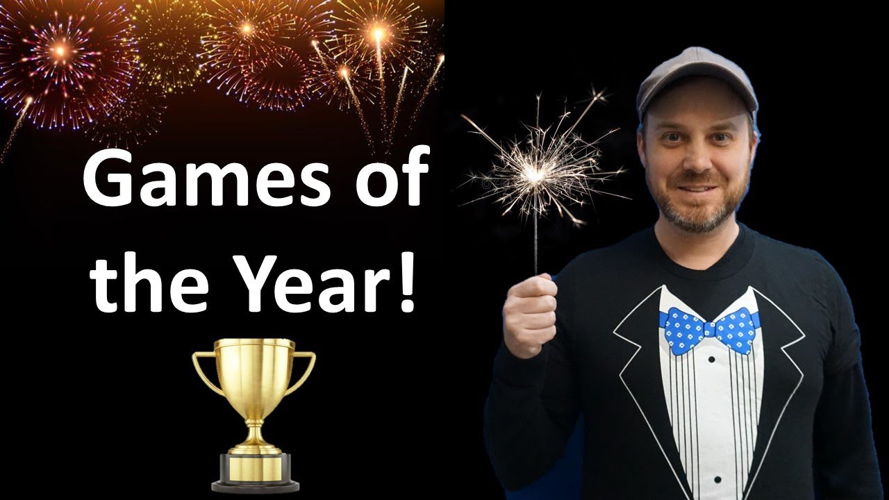 My Favorite Games of 2021