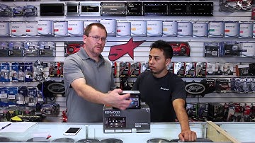 How to change the color and background on your Kenwood Excelon DDX793, DDX593, DDX393
