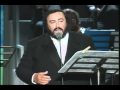 Luciano Pavarotti & Meat Loaf - Come Back to Sorrento (Torna a Sorrento) Live(HQ)