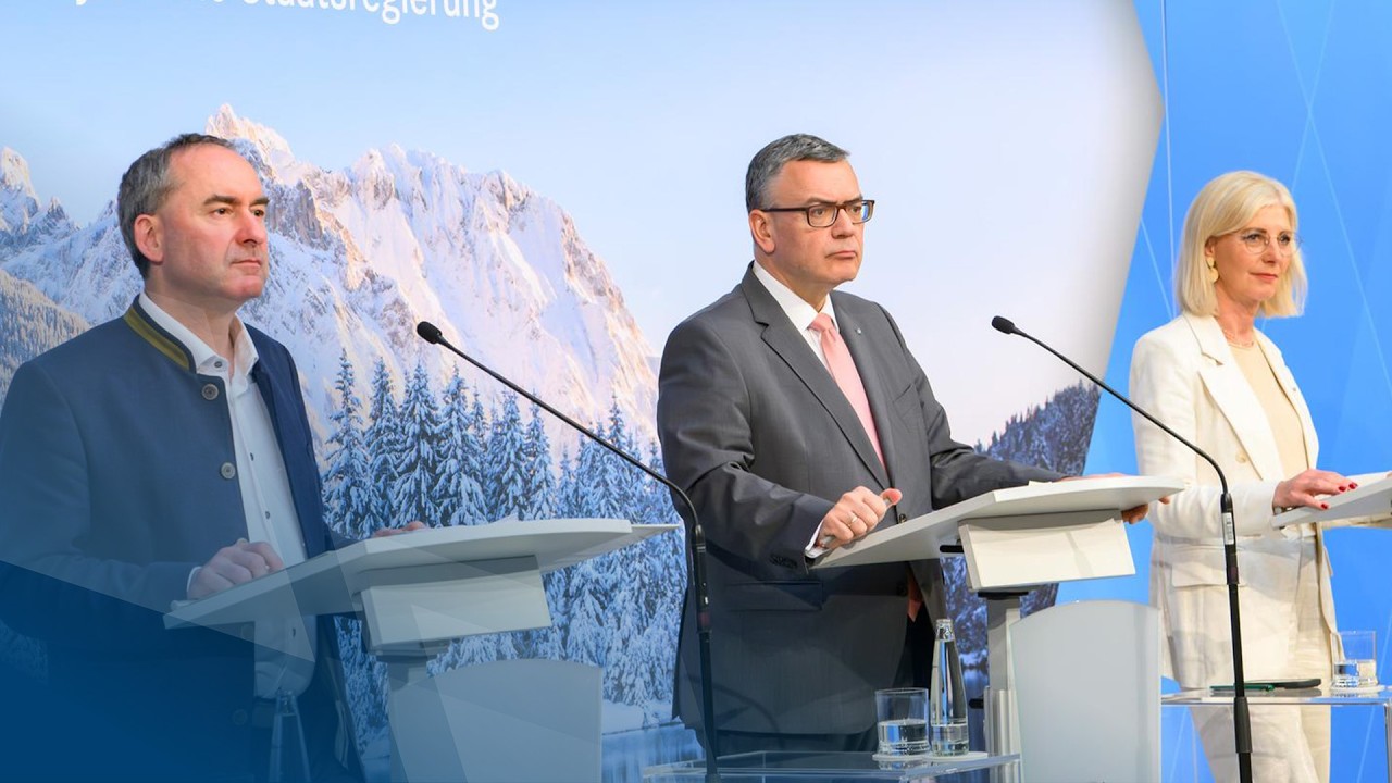 Video in Gebärdensprache: Pressekonferenz nach der Kabinettssitzung (10.03.2026) - Bayern