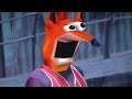 Explorando Crash Bandicoot Só Pra Sofrer e Rir 😂