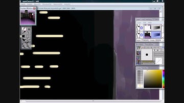 Open Canvas 1.1:  Painting (Digital) a City in Purple