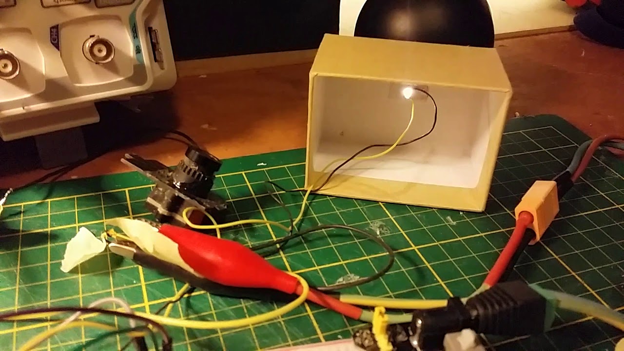 Eachine 1000 tvl ccd fpv camera latency testing