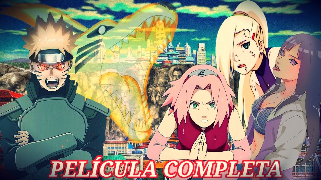 Naruto es traicionado por Hinata y desterrado de la aldea de la hoja Película completa