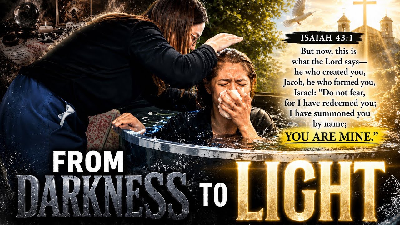 From Darkness To Light / I Left Tarot, Charms, and Rituals for Christ