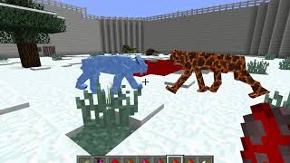 Minecraft Mod Showcase: SCP Lockdown Mod! (Part 3 Final: Keter Classes)