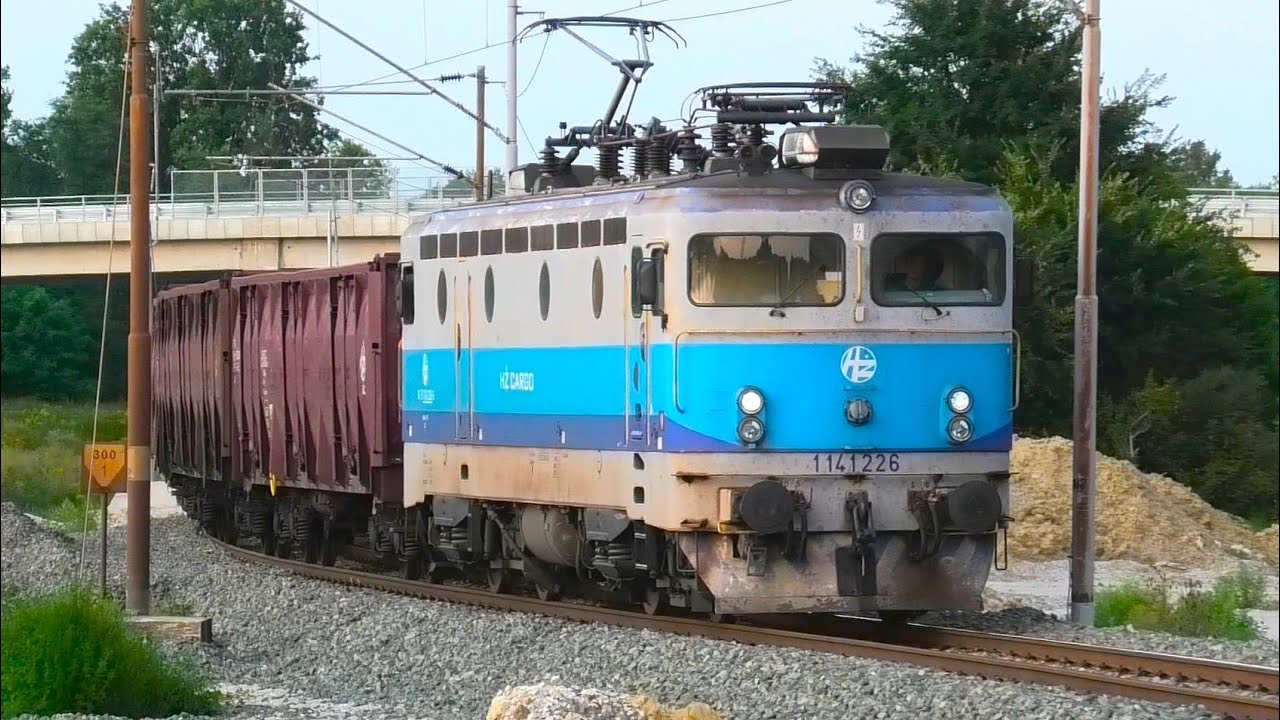 HŽ vlakovi u okolici Dugog Sela, Rujan 2025. Trains in Croatia, September 2025. (Croatian Railways)