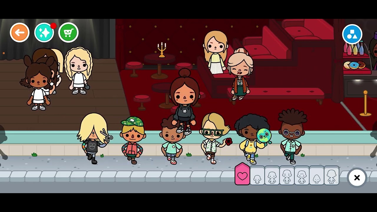 Серия сериала  🩰 балетный лагерь (6серия)