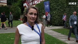 Entrevista a Laura Tordera en Ferrovial en el Congreso IC2